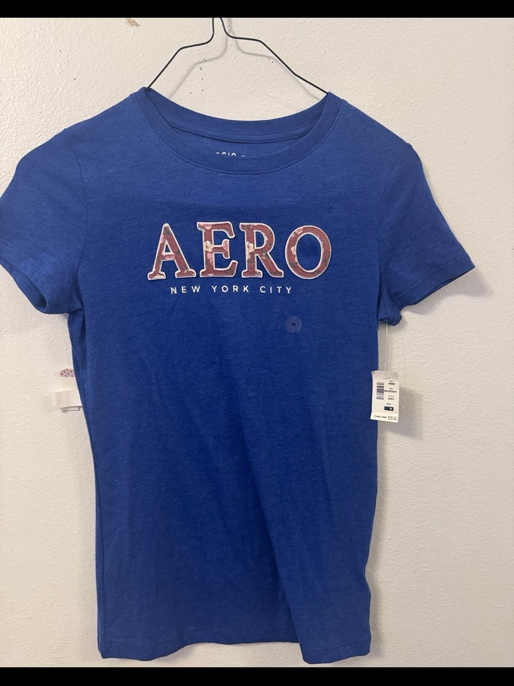 Aeropostale Royal Blue AERO Logo Tee